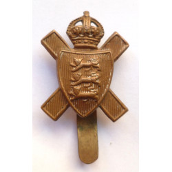 Royal Jersey Light Infantry Cap Badge