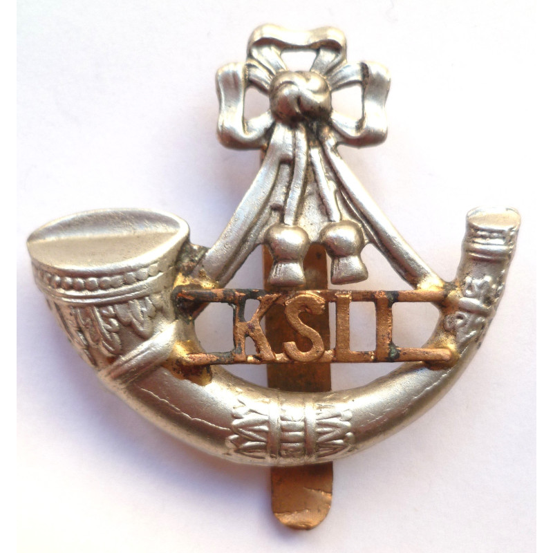 King's Shropshire Light Infantry Cap Badge