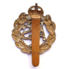 Auxiliary Territorial Service ATS Cap Badge WW2 British Militaria