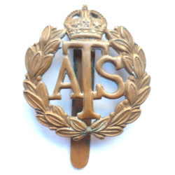 Auxiliary Territorial Service ATS Cap Badge WW2