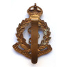 Royal Army Medical Corps Cap Badge WW1/WW2 British Militaria