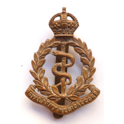 Royal Army Medical Corps Cap Badge WW1/WW2