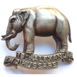 19th (Alexandra P.W.O) Hussars Cap Badge