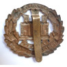 Northamptonshire Regiment Cap Badge Economy All Brass British Militaria
