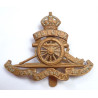 WW2 Royal Artillery Cap Badge