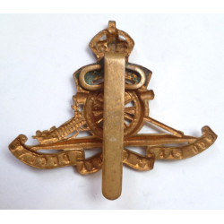 WW2 Royal Artillery Cap Badge British Militaria