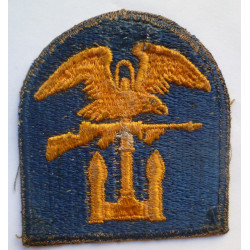 WW2 United States Army Amphibious Forces Cloth Patch Badge