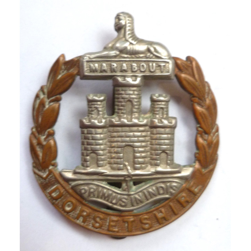 The Dorsetshire Regiment Cap Badge