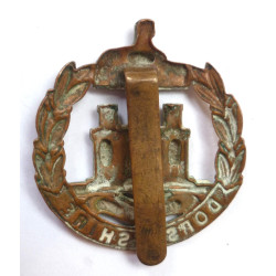 The Dorsetshire Regiment Cap Badge British Militaria insignia