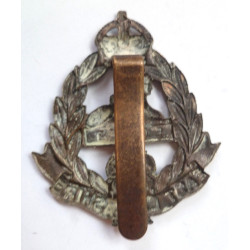 East Lancashire Regiment Cap Badge WW1/WW2 British Militaria insignia