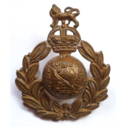 WW2 Royal Marines Cap Badge