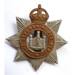 WW2 The Devonshire Regiment Cap Badge
