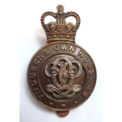 7th Queen's Own Hussars Regiment Cap Badge