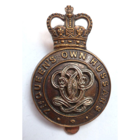 7th Queen's Own Hussars Regiment Cap Badge