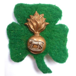 Royal Munster Fusiliers Officers Pugri/Cap Badge