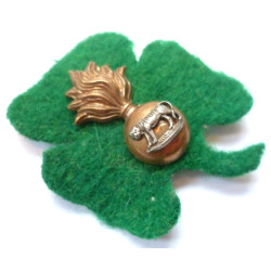 Royal Munster Fusiliers Officers Pugri/Cap Badge