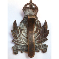 Intelligence Corps Bronzed Cap Badge