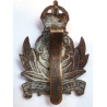 Intelligence Corps Bronzed Cap Badge