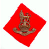 The Royal Dragoons Officers Bronze Cap Badge