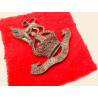 WW1 The Royal Dragoons Officers Bronze Cap Badge