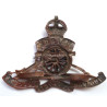 WW2 Royal Artillery Officers Bronze Cap Badge
