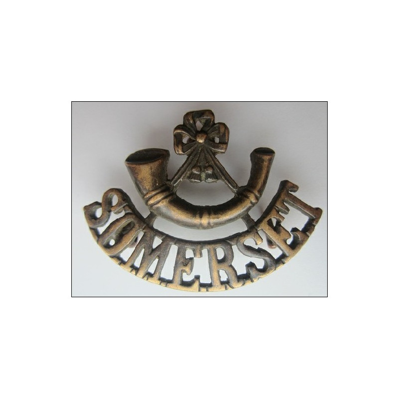 WW2 Somerset Light Infantry Collar Dog