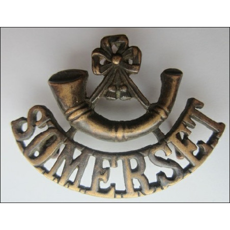 WW2 Somerset Light Infantry Collar Dog