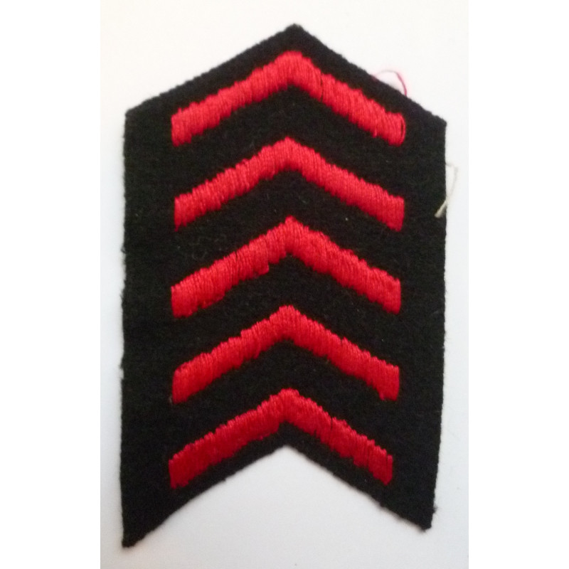 WW2 Civil Defense Service Stripes two for 5 years