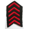 WW2 Civil Defense Service Stripes for 5 years