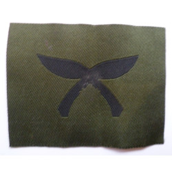 Royal Gurkha Rifles Tactical Recognition Flash TRF Cloth Badge