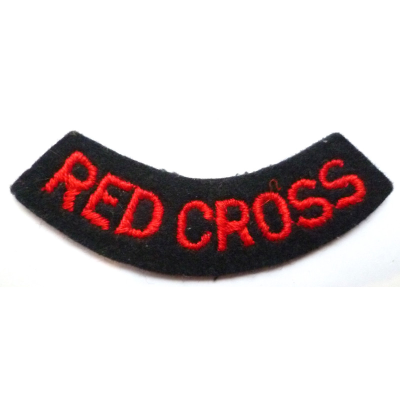British Red Cross Insignia