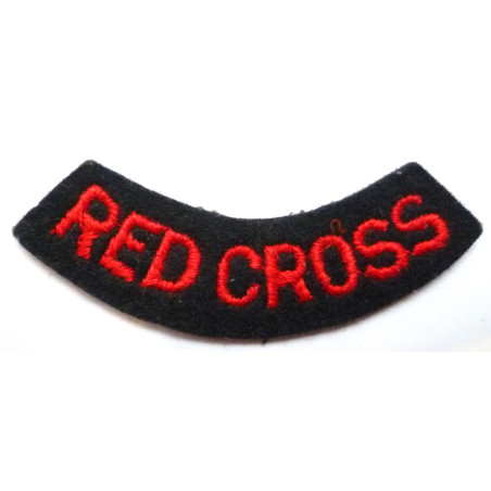 British Red Cross Insignia