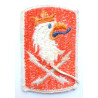United States 22nd Signal Brigade Cloth Patch