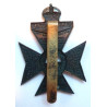 WW2 King's Royal Rifle Corps Cap Badge British Military