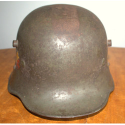 Austrian M17 Transitional Heer Helmet