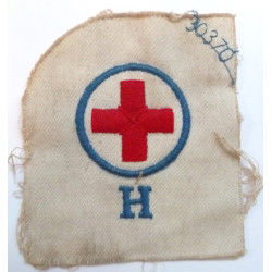 Royal Navy medical Branch Trade Badge H