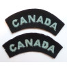 Pair Royal Air Force Nationality Canada Shoulder Title RAF