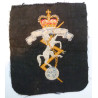 Royal Electric Mechanical Engineers Cloth Blazer Badge