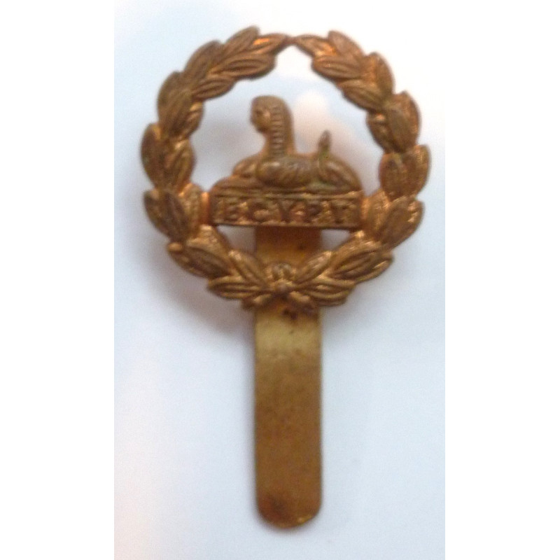 Gloucestershire Regiment Back Badge British Military Insignia