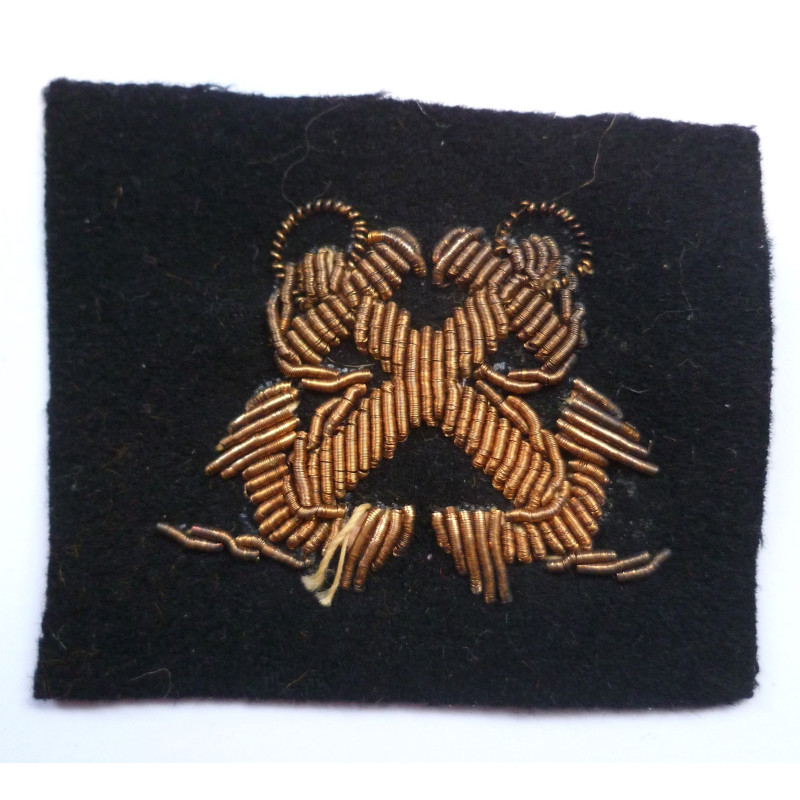 United States Navy Boatswain Cloth Patch