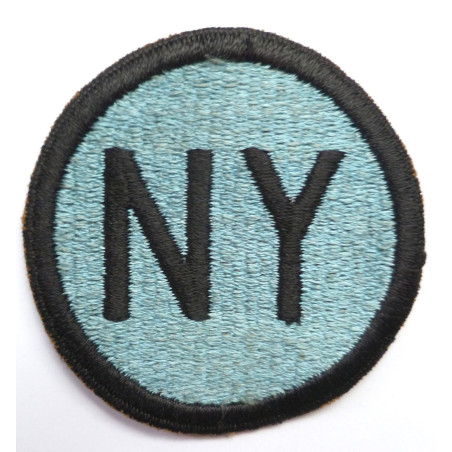 United States New York State Guard Cloth Patch