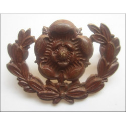 Hampshire Regiment Collar Badges. Bronzed Officers
