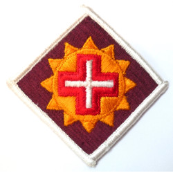 United States 175th Medical Brigade Cloth Patch Insignia