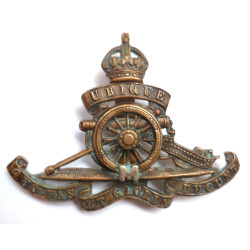 Royal Artillery Militia Cap Badge