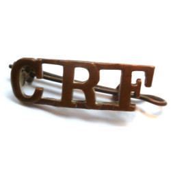 Corps of Royal Fusiliers Shoulder Title British Military CRF
