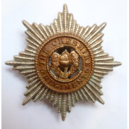 Cheshire Regiment Cap Badge British Military WW2