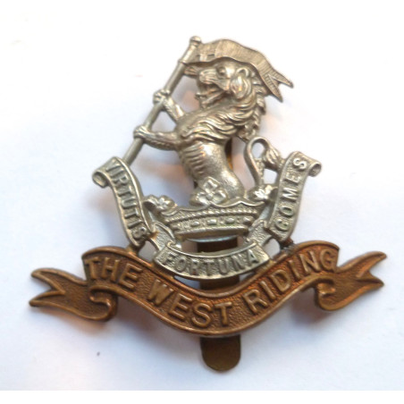 The Duke of Wellington's West Riding Cap Badge British Military WW2