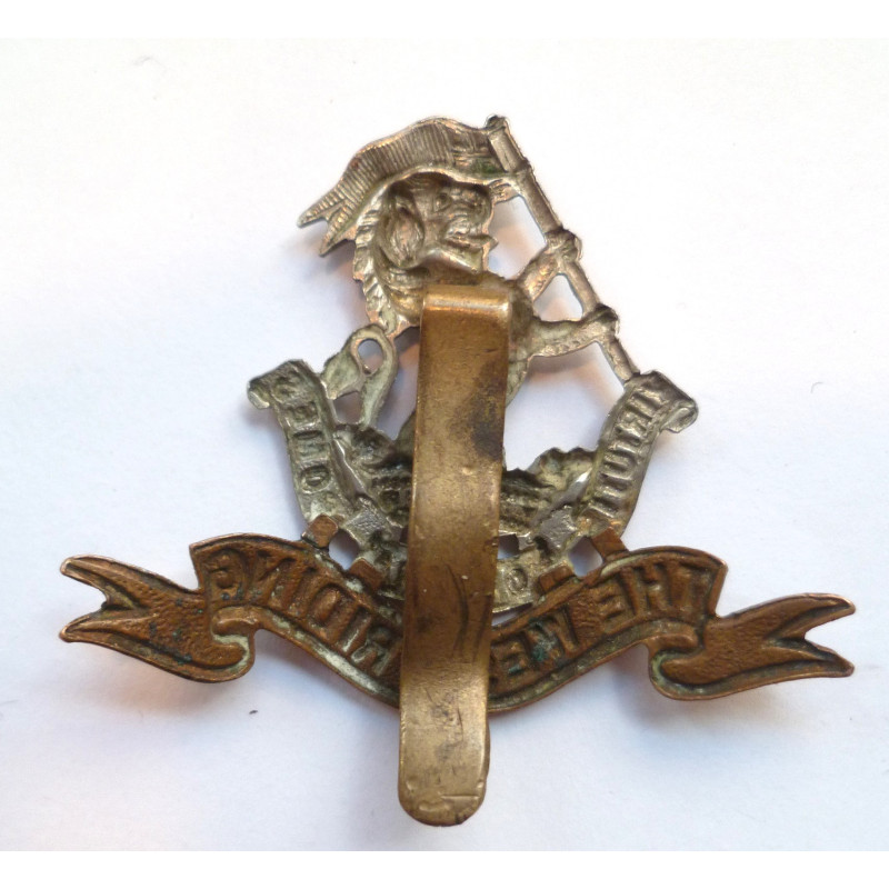 The Duke of Wellington's West Riding Cap Badge British Military WW2