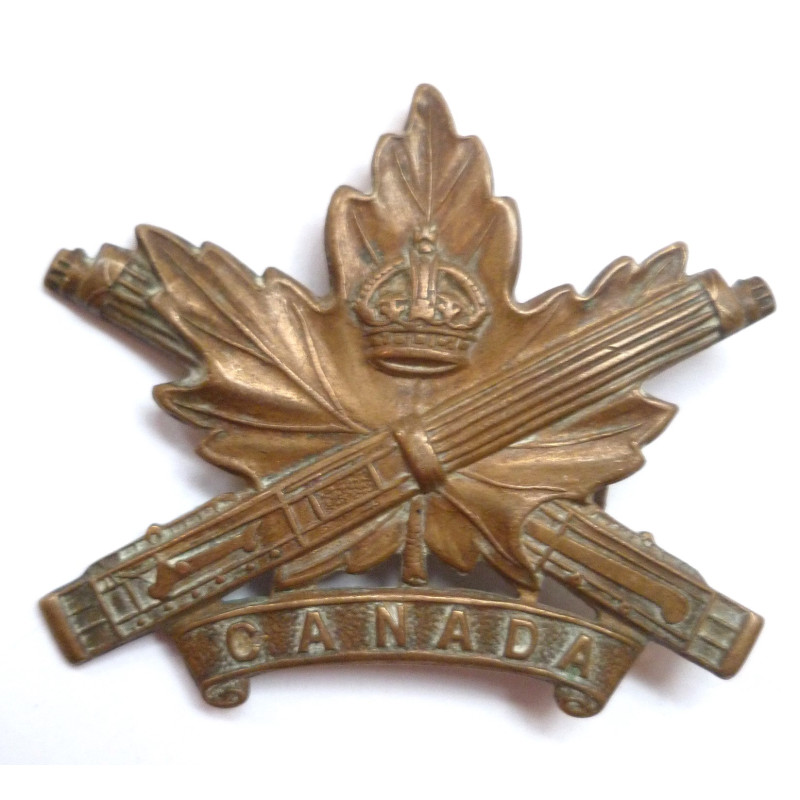 WW1 Canadian Expeditionary Force 2nd Machine Gun Battalion Cap Badge