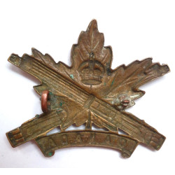 WW1 Canadian Expeditionary Force 2nd Machine Gun Battalion Cap Badge